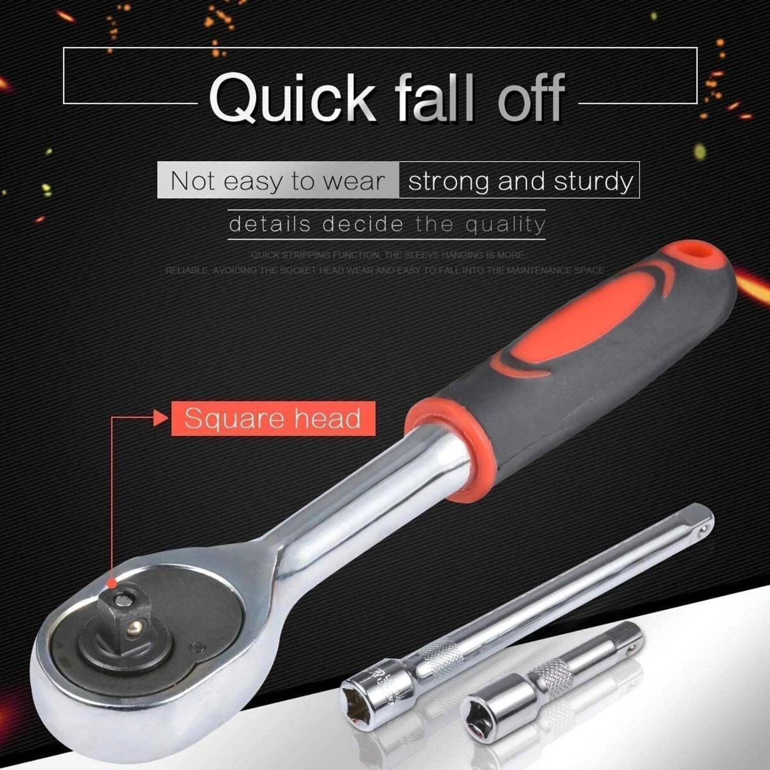 BVMART 46-Piece Tool Kit - Image 5