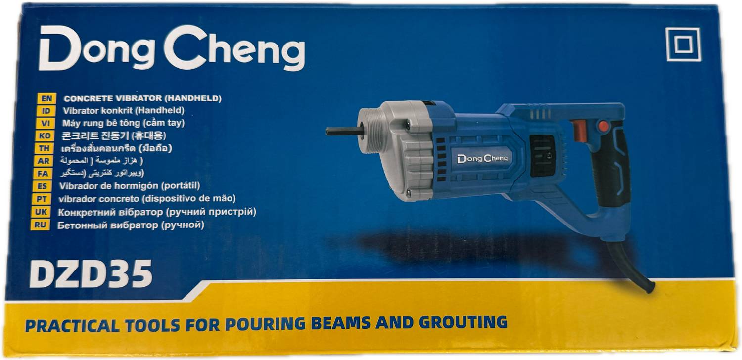 Mat max DZD35 DONGCHENG ELECTRIC CONCRETE VAIBRATOR WITH 1.5 METER
