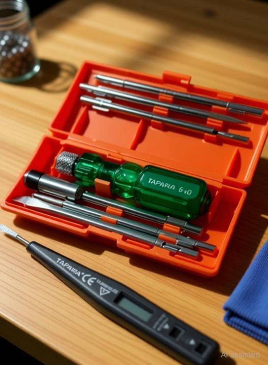 TAPARIA Hand Tool Kit - Image 1