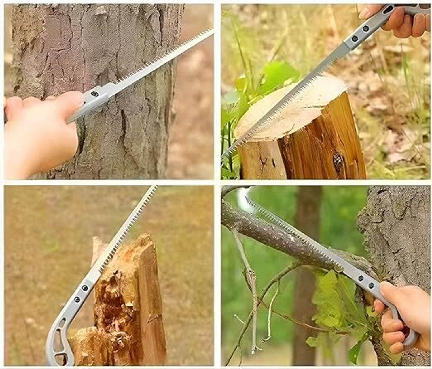 Image of DHANVI ENTERPRISE Wood Cutter Saw Portable Hand Saw with Ergonomic Non-Slip Handle Design Hand Tool Kit