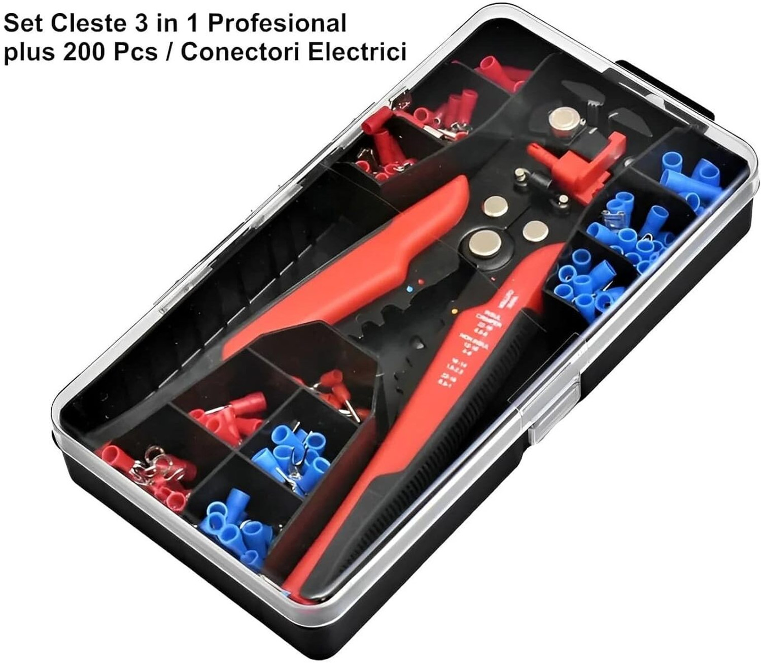 Image of Zomei Wire Stripping Pliers Special Tools For Electrical Purposes Automatic Pigtail Wire Connector