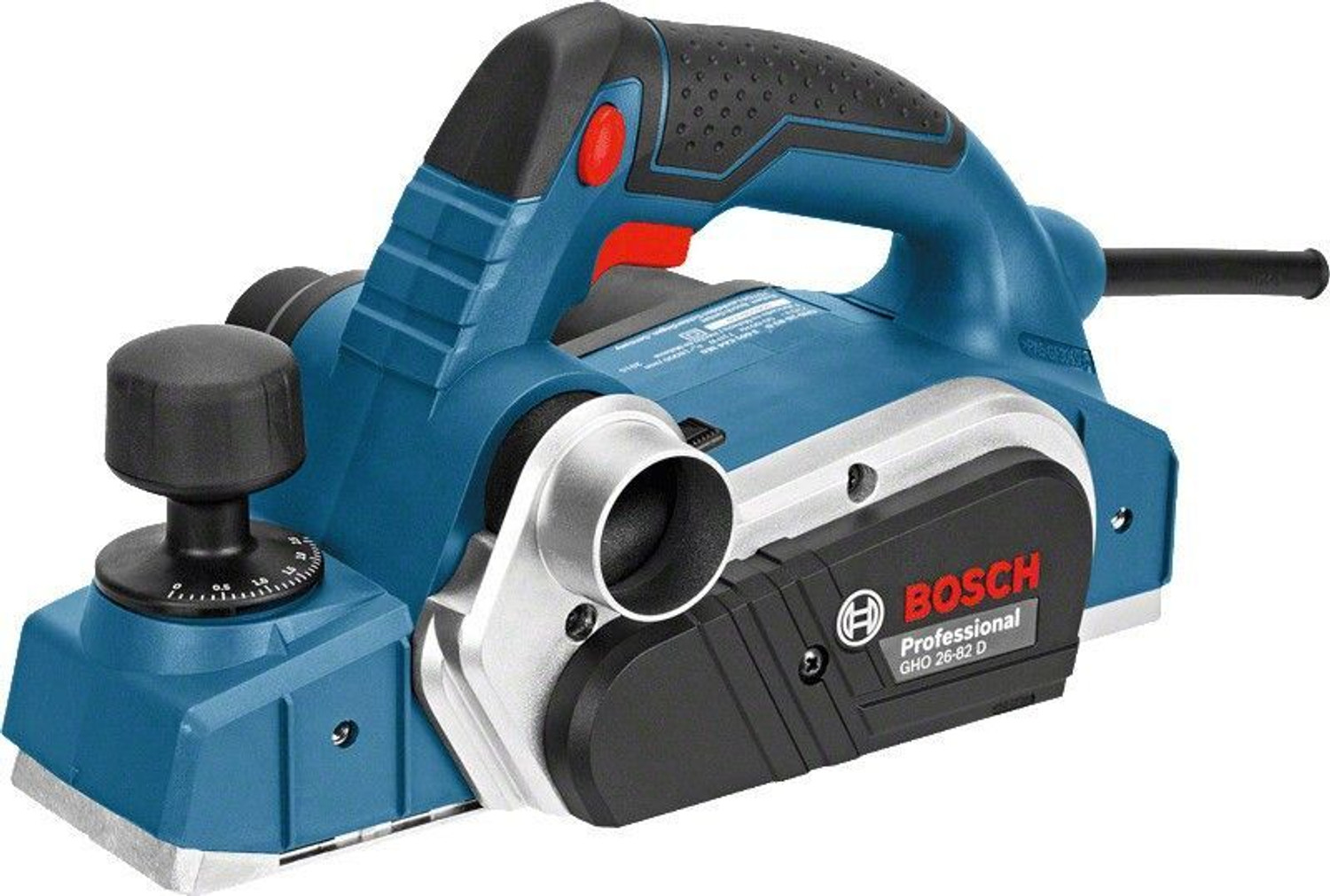 Image of BOSCH GHO 26-82 D PROFESSIONAL PROFESSIONAL Corded Planer