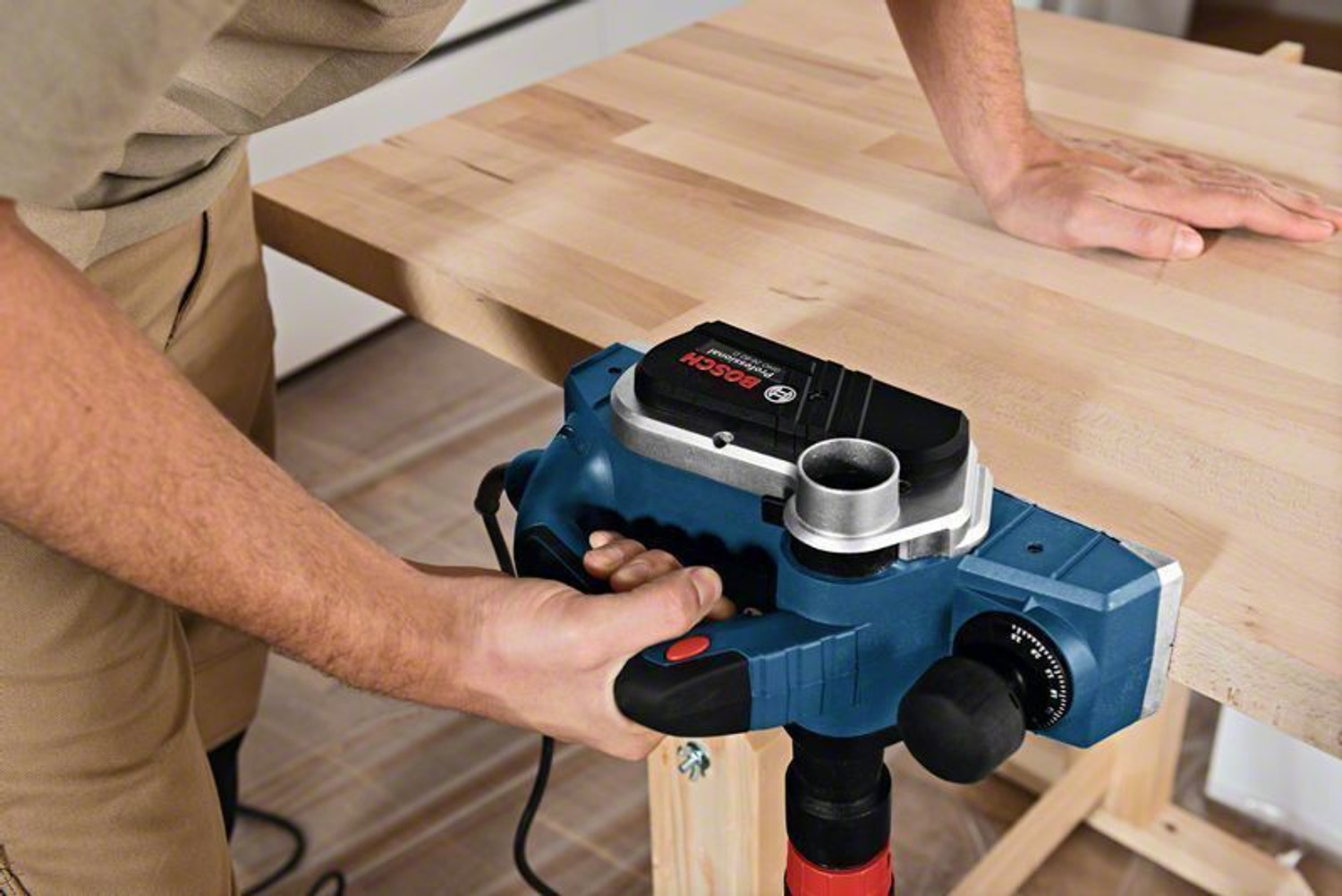 Image of BOSCH GHO 26-82 D PROFESSIONAL PROFESSIONAL Corded Planer