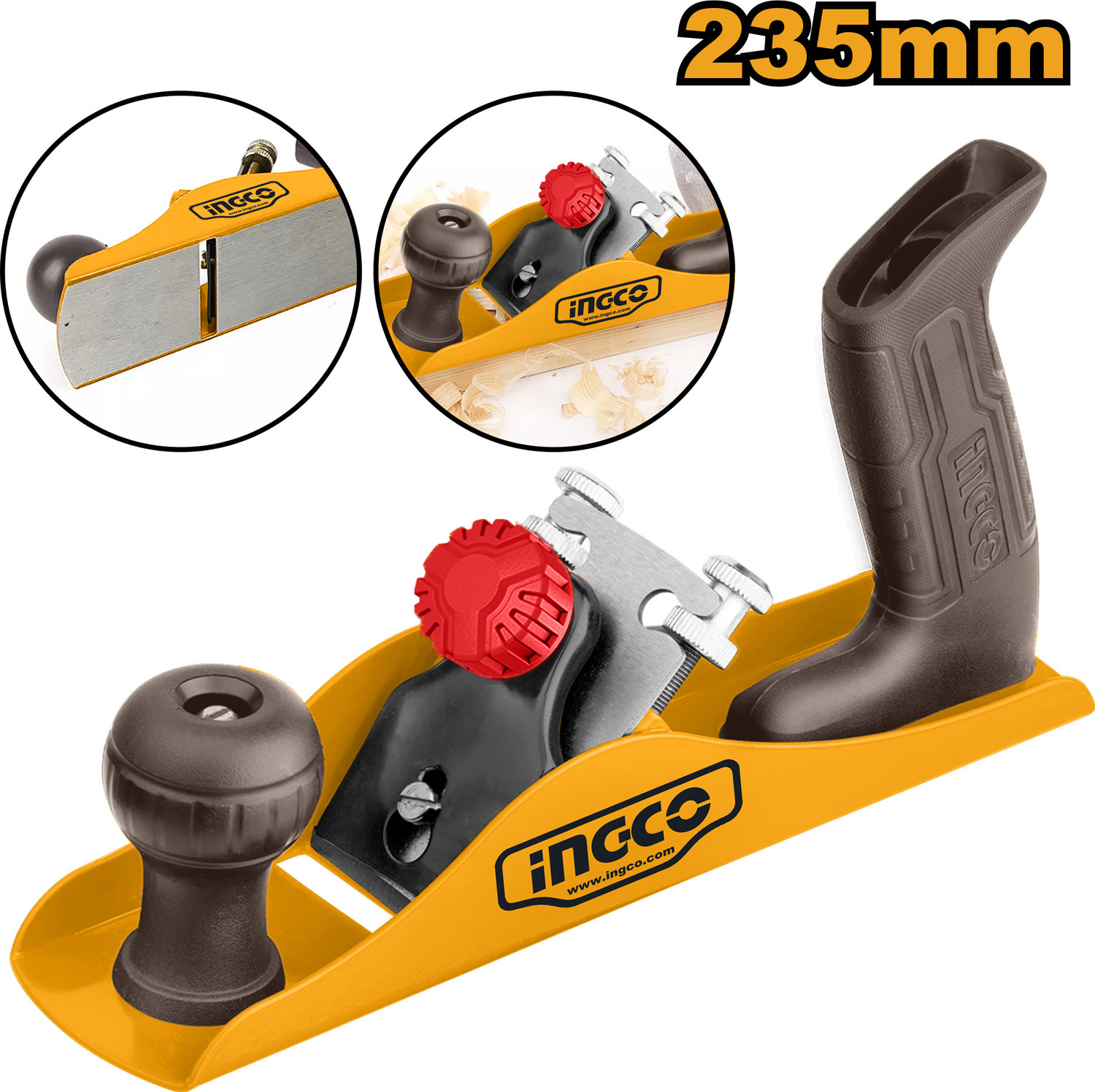 INGCO HPL01300 Cast Iron Hand Plane