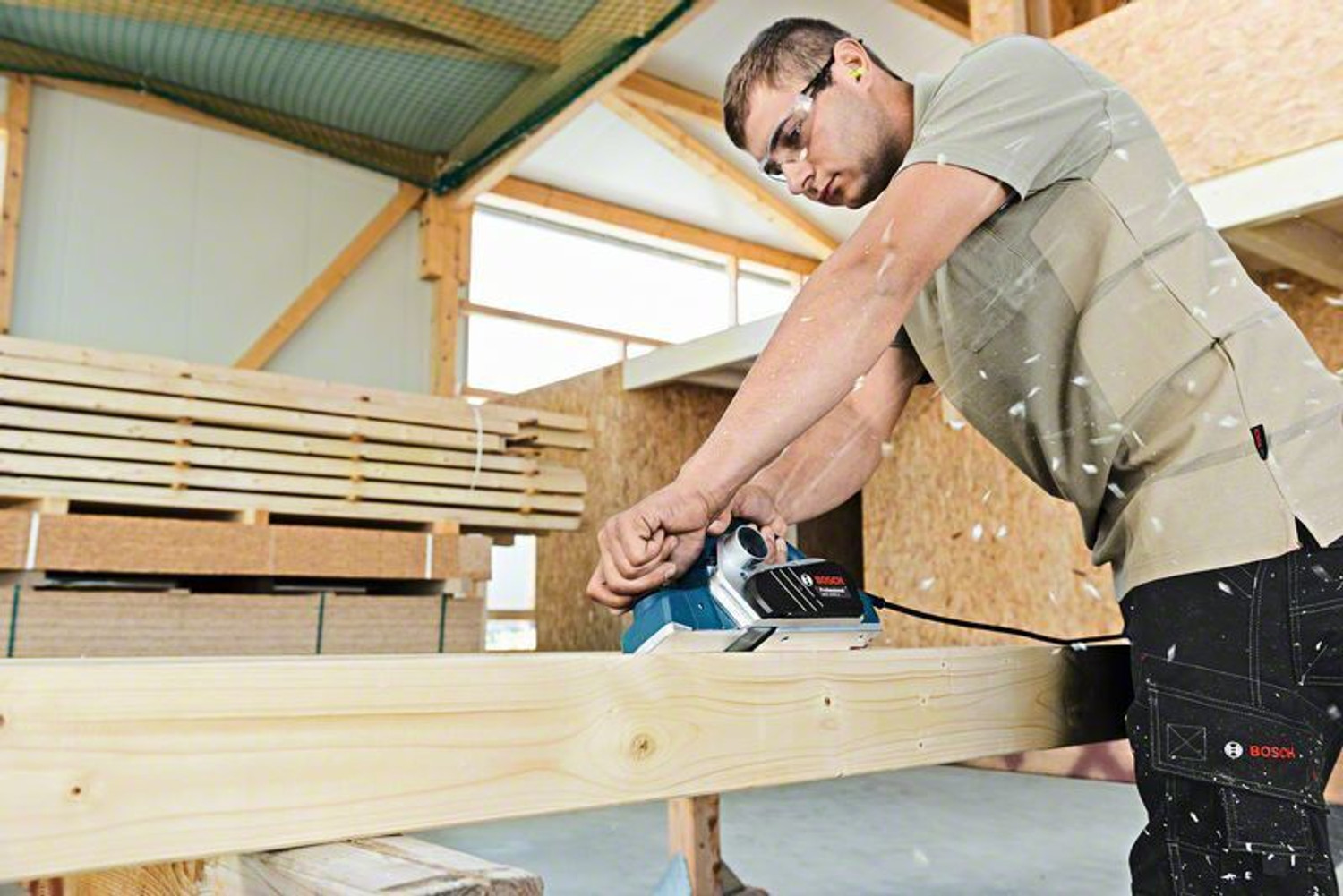 Image of BOSCH GHO 26-82 D PROFESSIONAL PROFESSIONAL Corded Planer