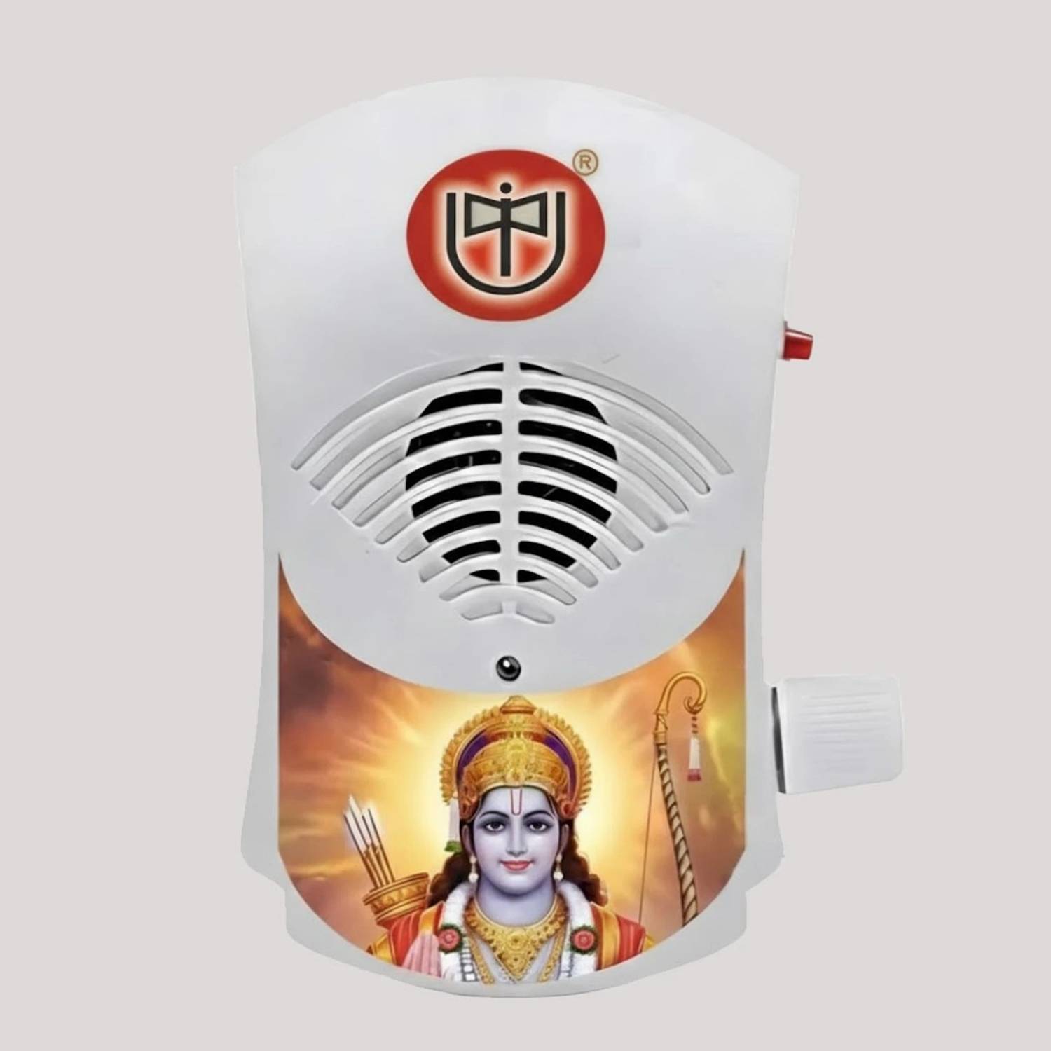 Aranya Soul Ram Mantra Dhun changing Device -ASMRAM5 Pooja Mandir Device for Home & Office Prayer Kit