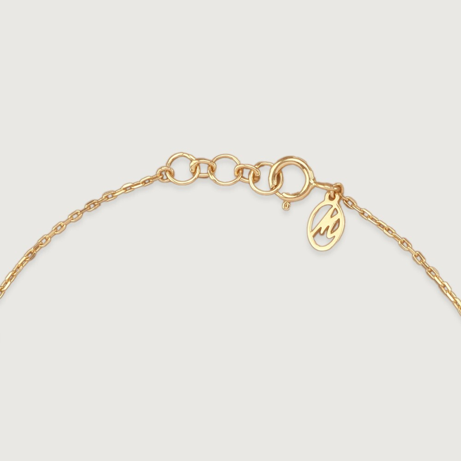 Image of Mia by Tanishq Modern Muse Pearl Bracelet Yellow Gold Pearl Bracelet