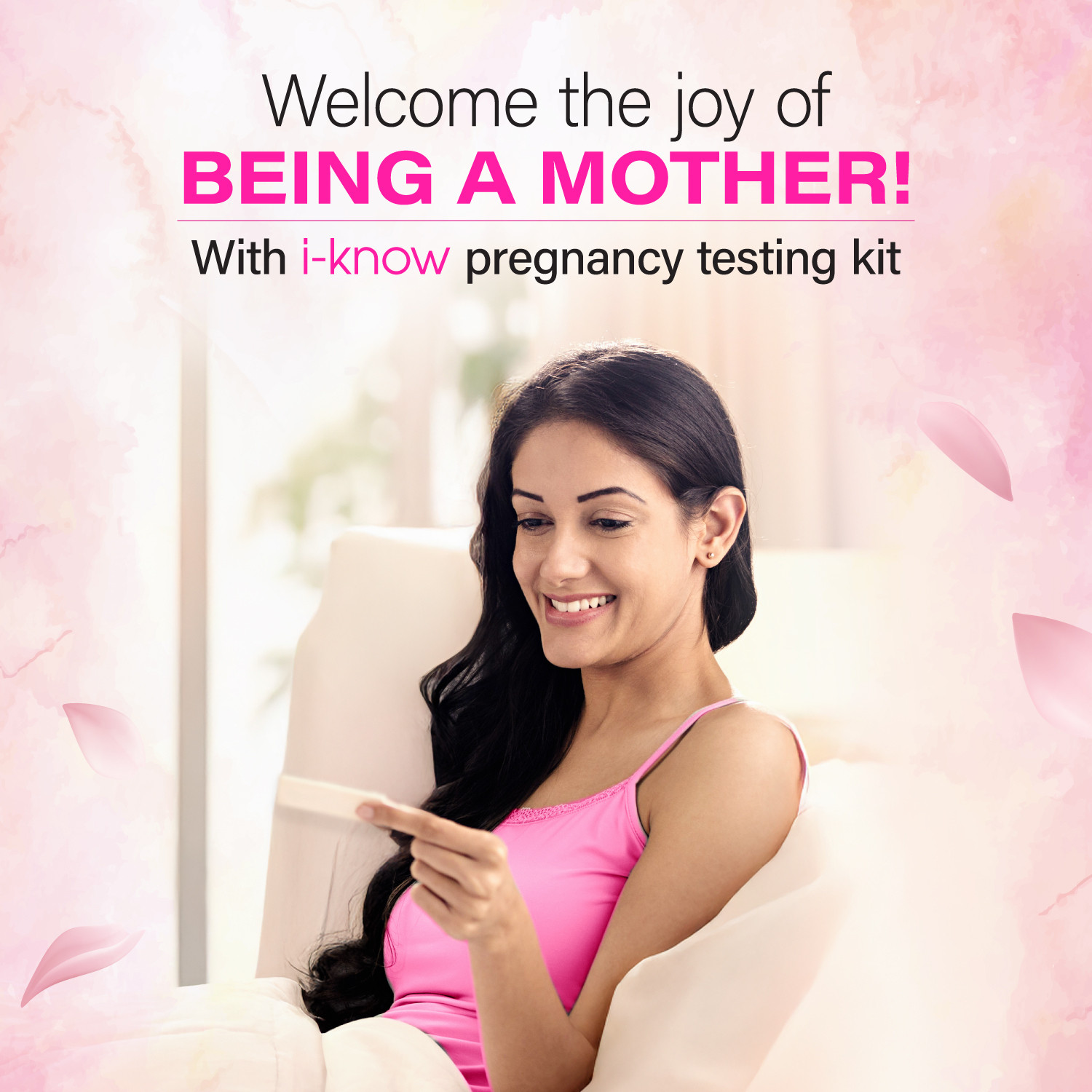 Image of i-can One Step at home Pregnancy Test Kit
