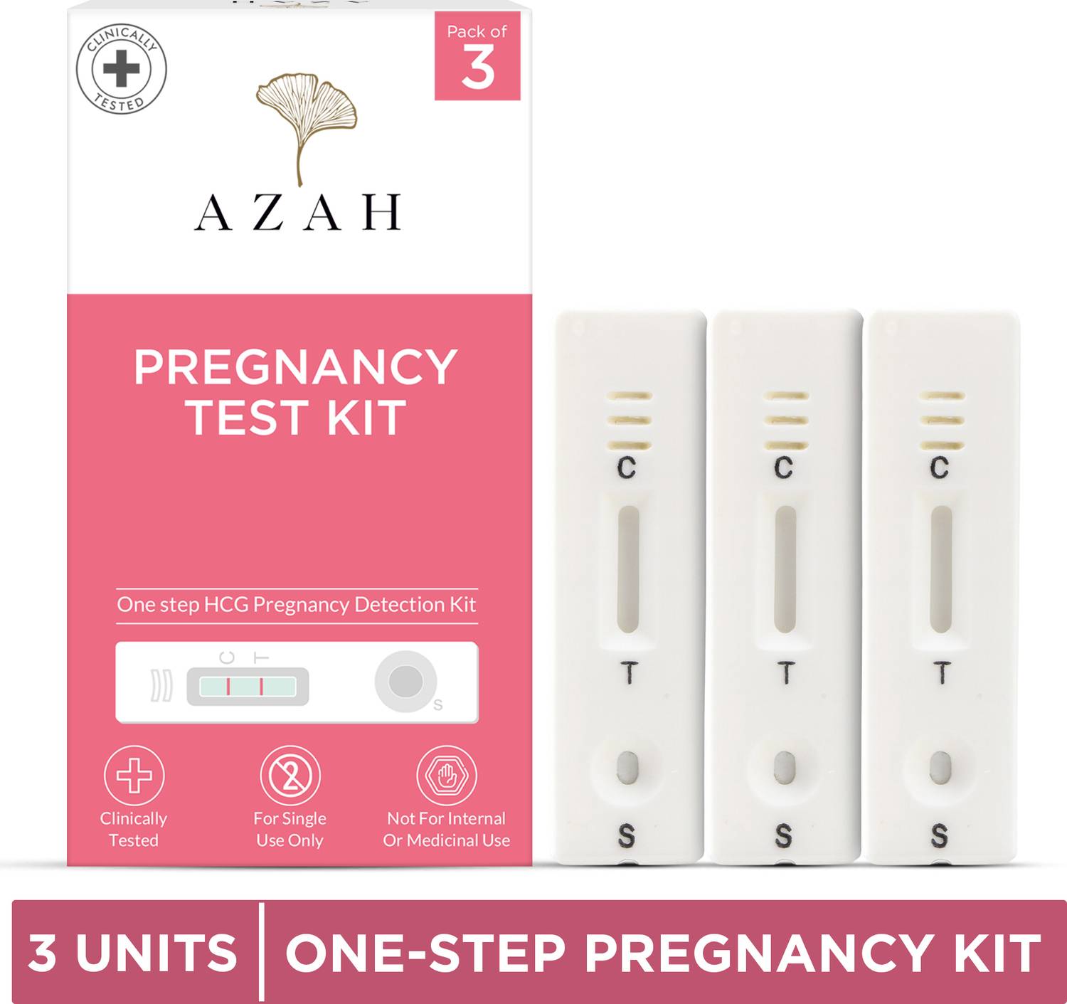 AZAH One step HCG Detection Pregnancy Test Kit