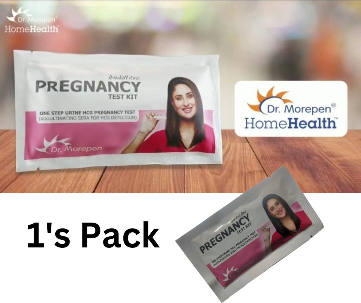 Dr. Morepen Pregnancy Kit Pregnancy Test Kit (1 Tests)