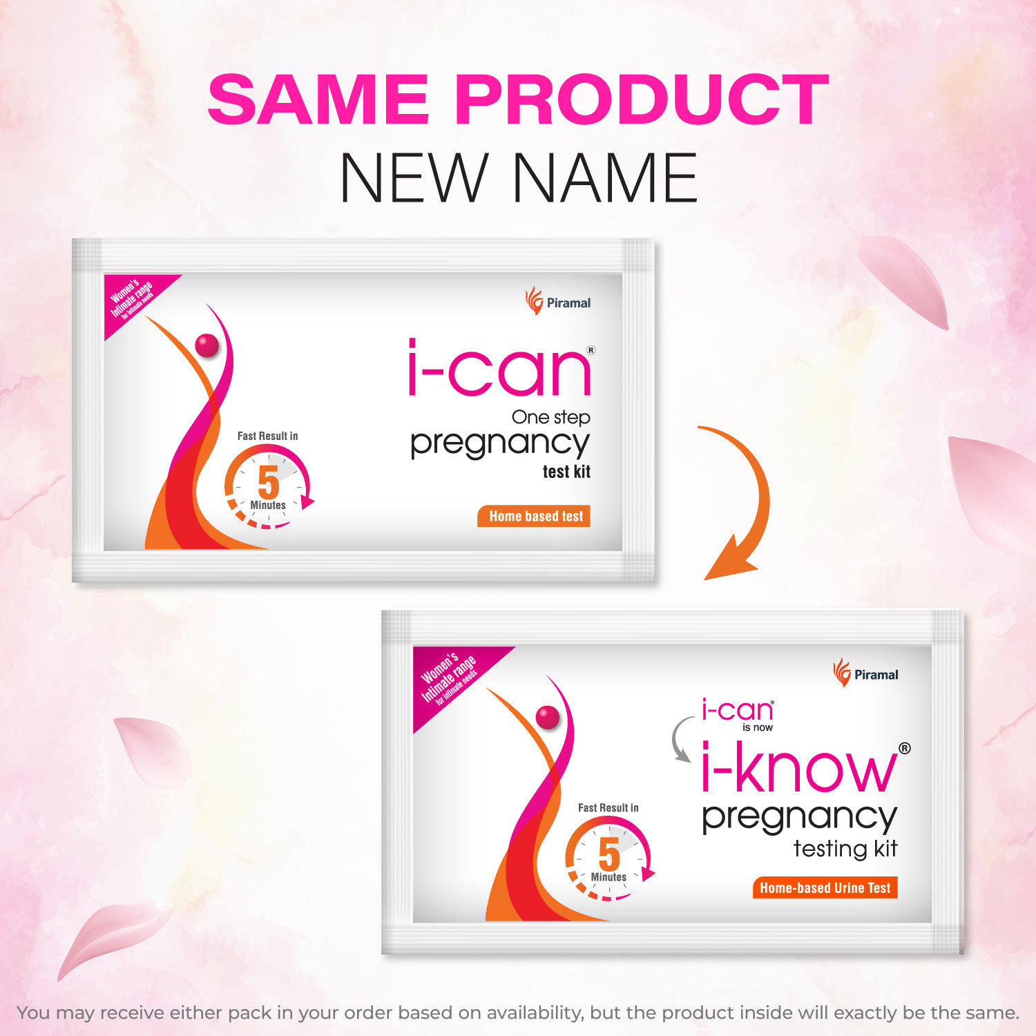 Image of i-can One Step at home Pregnancy Test Kit