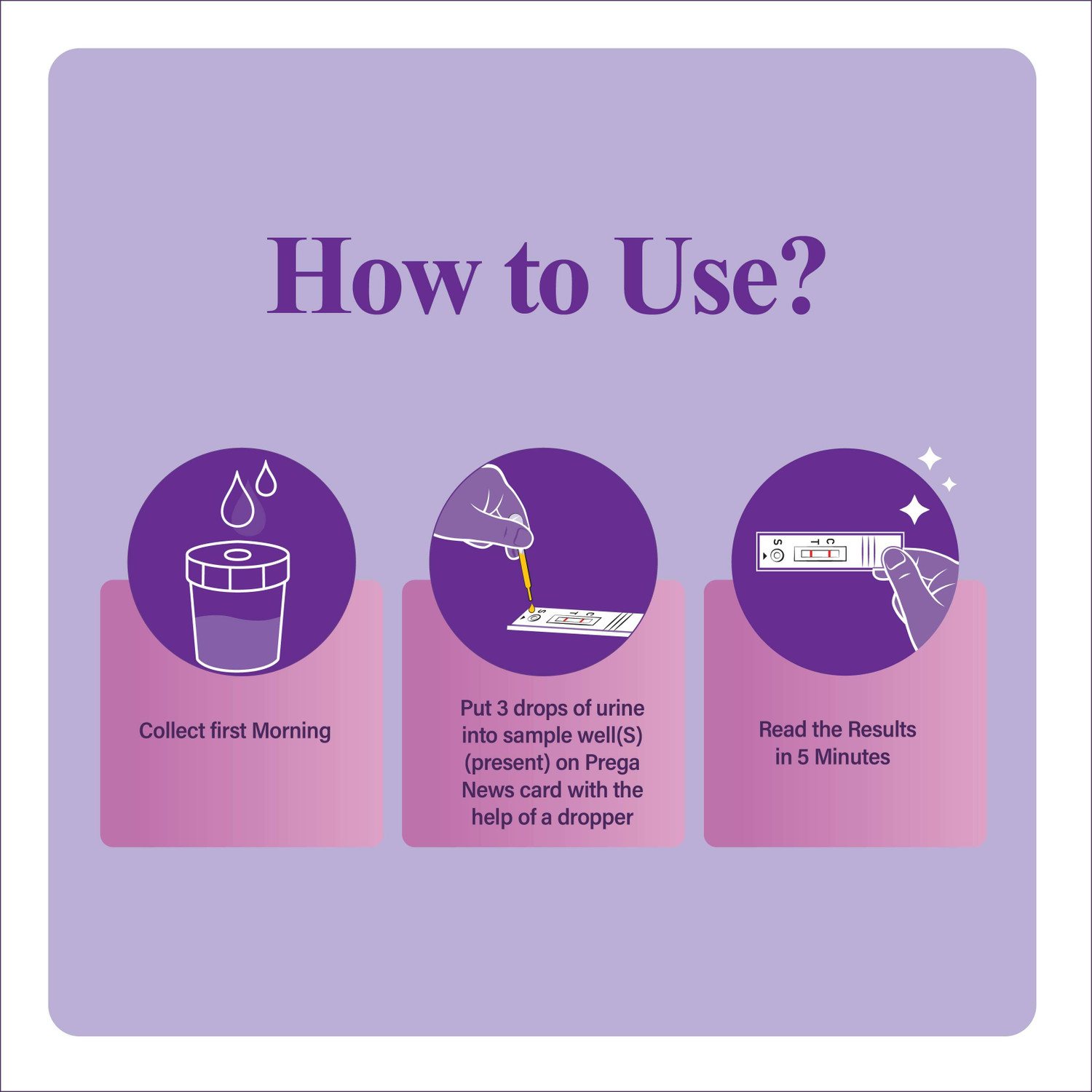 Image of PREGANEWS Value Pack | 3 Urine Containers Each x Pack of 7 Pregnancy Test Kit