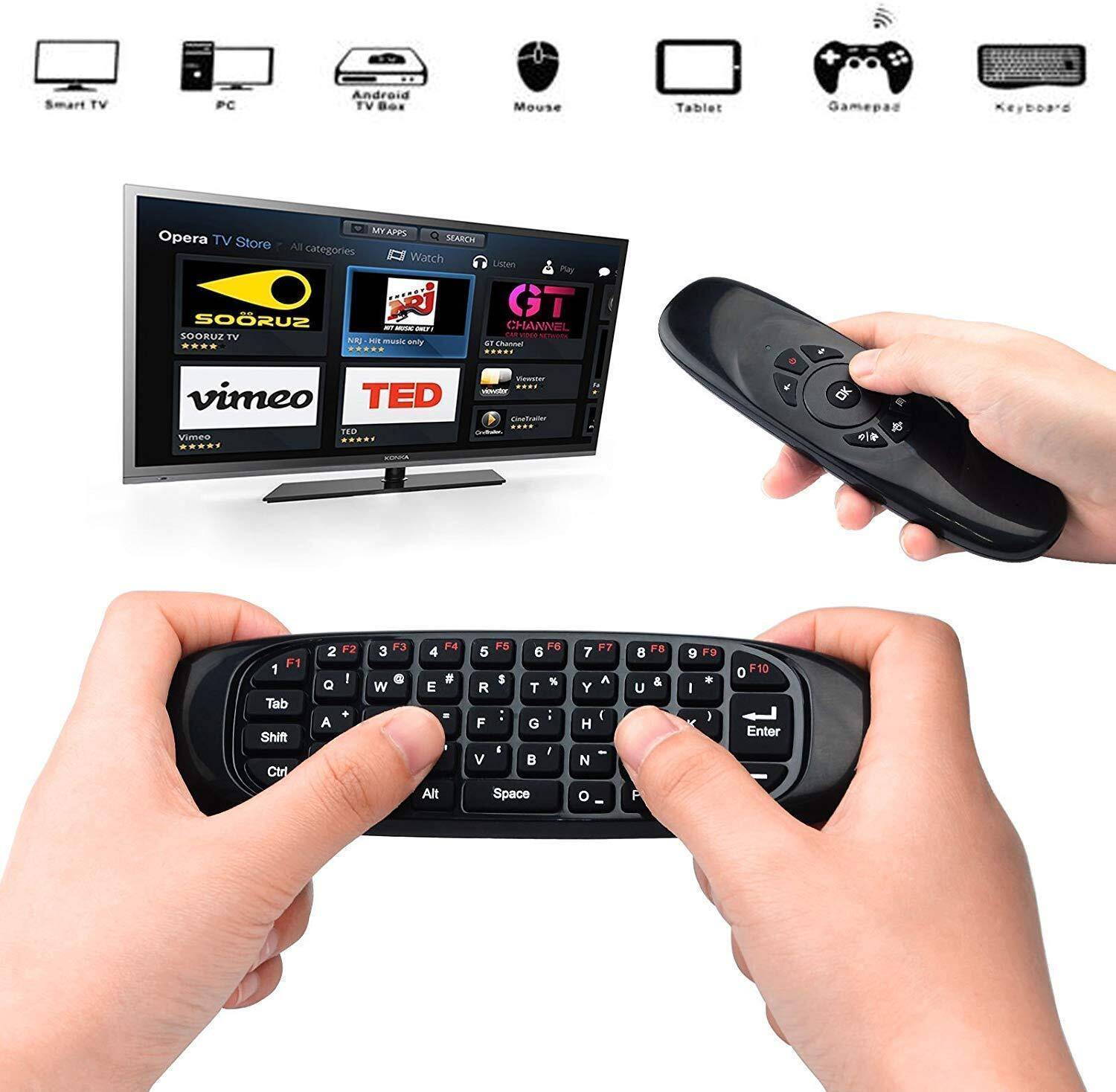 VOOCME C120 Wireless Keyboard and Mouse - Image 4