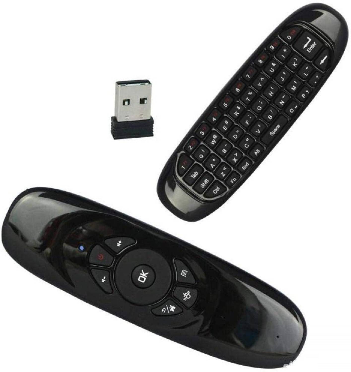 DooBuy Air Mouse Wireless Keyboard, 2.4GHz Remote Control Compati