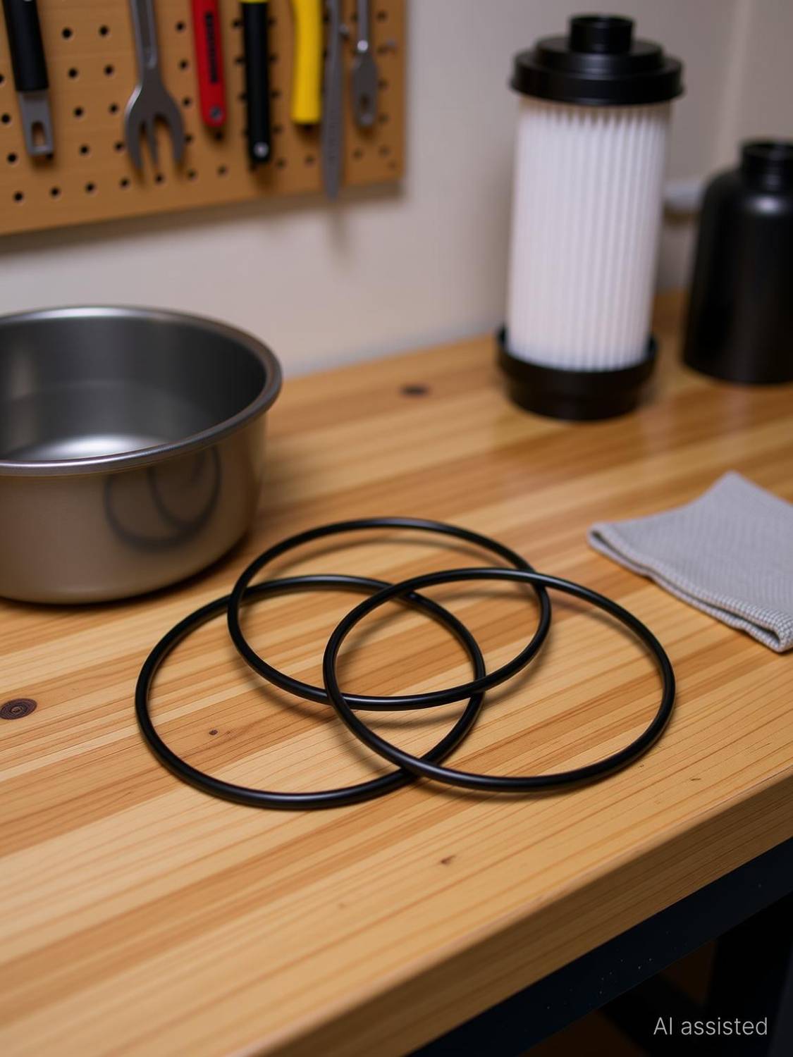 BALRAMA 3pc O-Ring Replacement Seals Gaskets for 10” Water Filter Housing 10 inch Bowl 100 mm Pressure Cooker Gasket