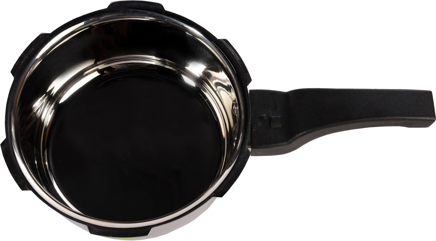 Image of Nolta HS Delight Premium Cooker (2 Litre) ISI Certified Safety, Time & Energy Saving 2 L Outer Lid Induction Bottom Pressure Cooker