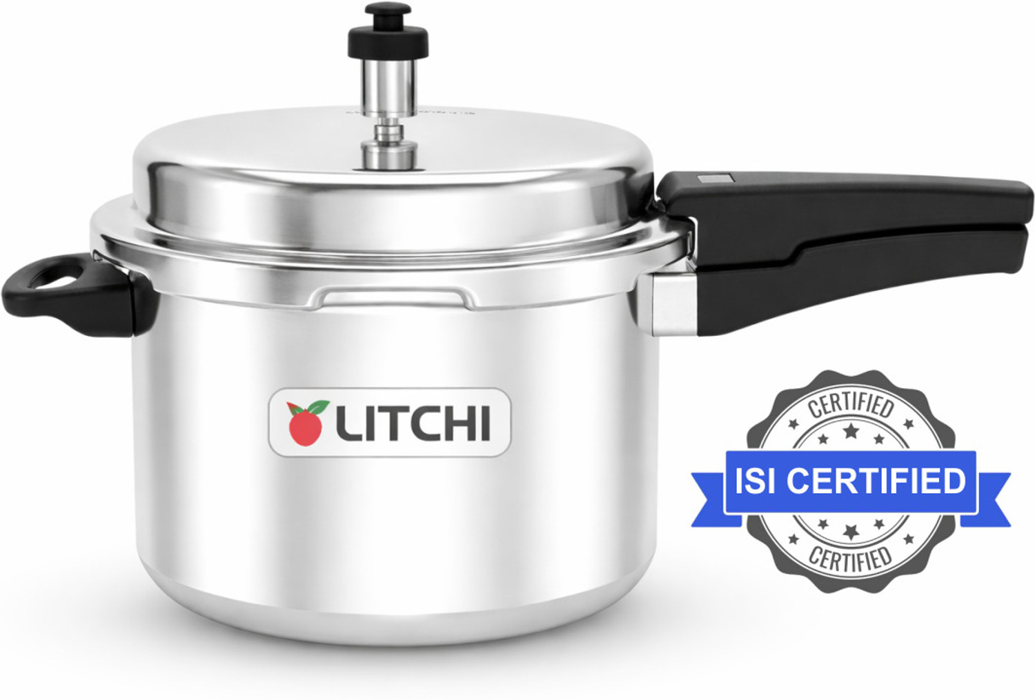 Image of Litchi Aluminium Outerlid 5 L Outer Lid Pressure Cooker