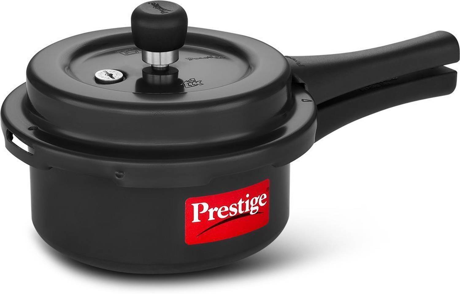 Prestige Popular Svachh HA Deep Lid-Controls Spillage 2 L Outer Lid Pressure Cooker — Pressure Cookers