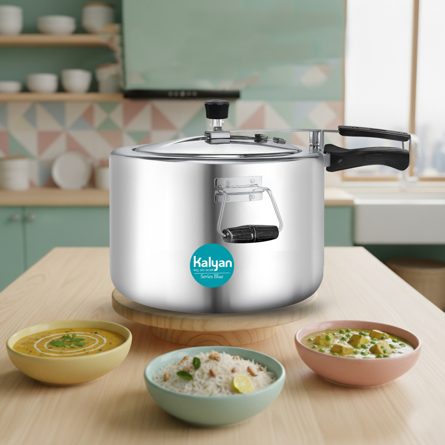Image of Kalyan Classic 18 L Inner Lid Pressure Cooker