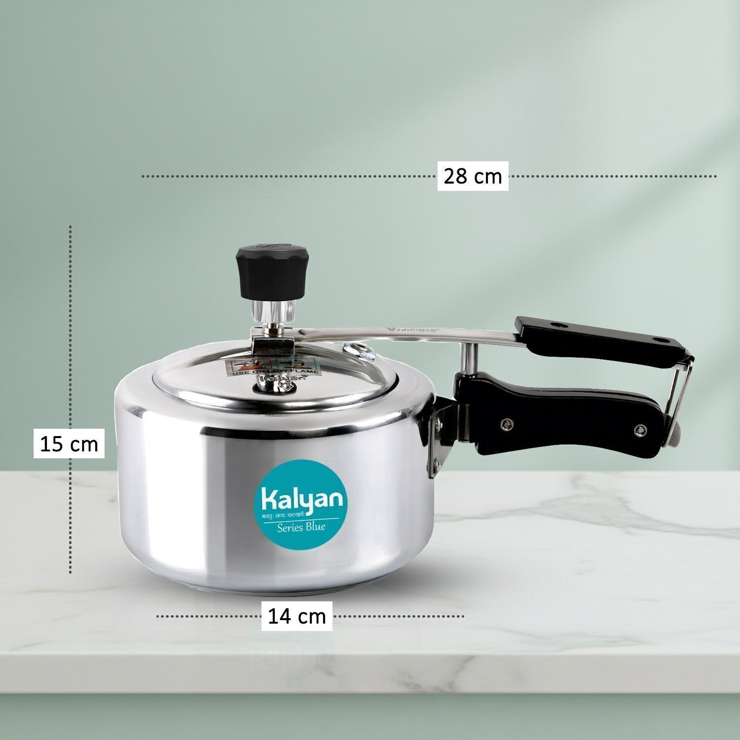 Image of Kalyan Classic 1 L Inner Lid Pressure Cooker