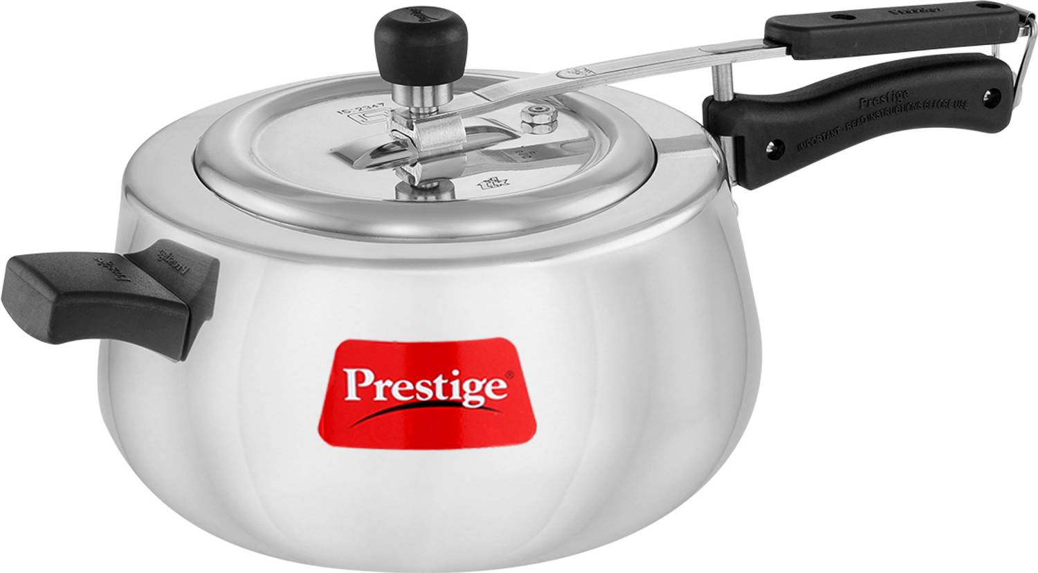 Prestige Svachh Nakshatra Cute 5 L Inner Lid Induction Bottom Pressure Cooker