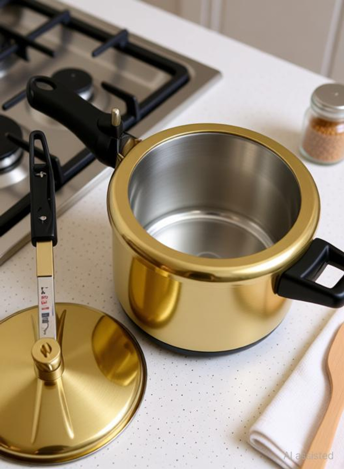 Image of CURTEL CBPC3L 3 L Inner Lid Pressure Cooker