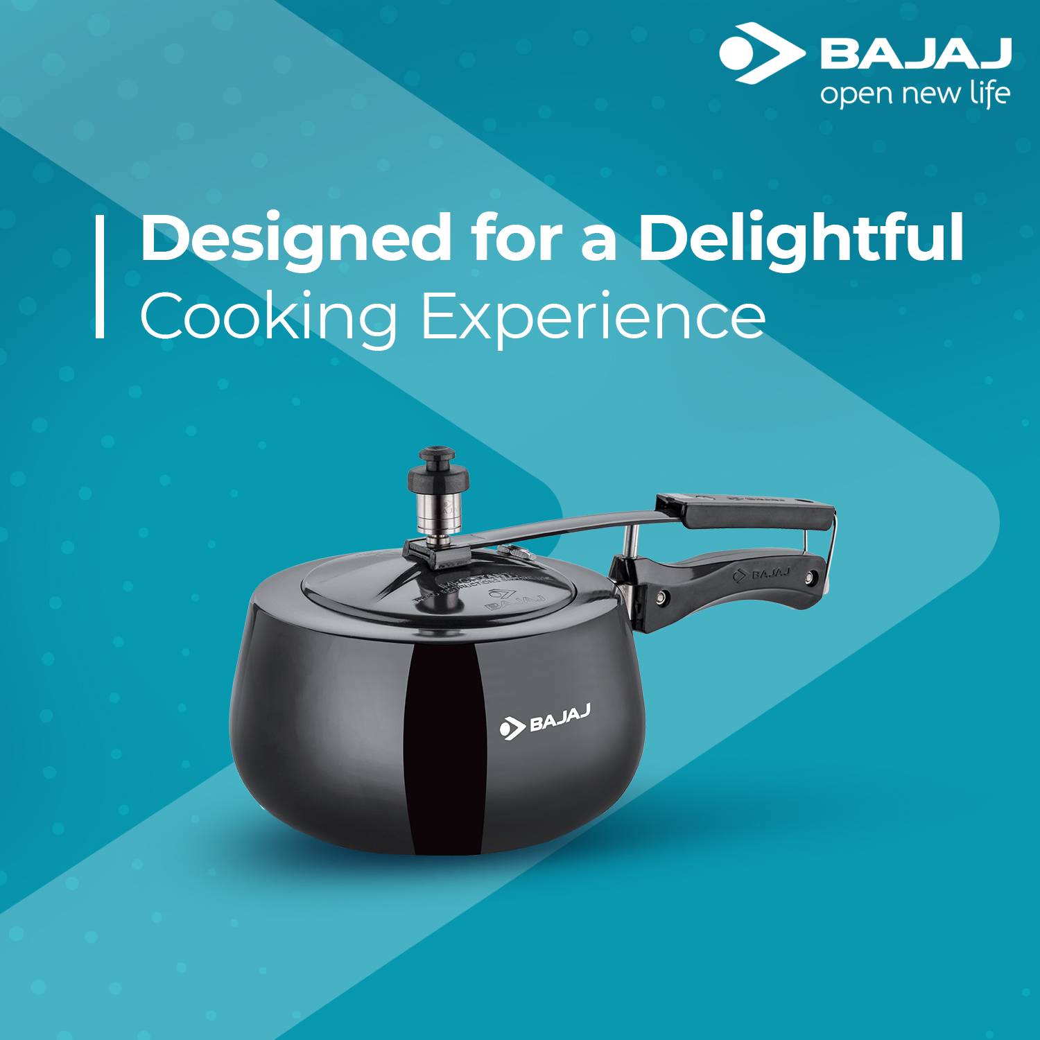 BAJAJ Shakti 3HD HA 3L Pressure Cooker - Image 2