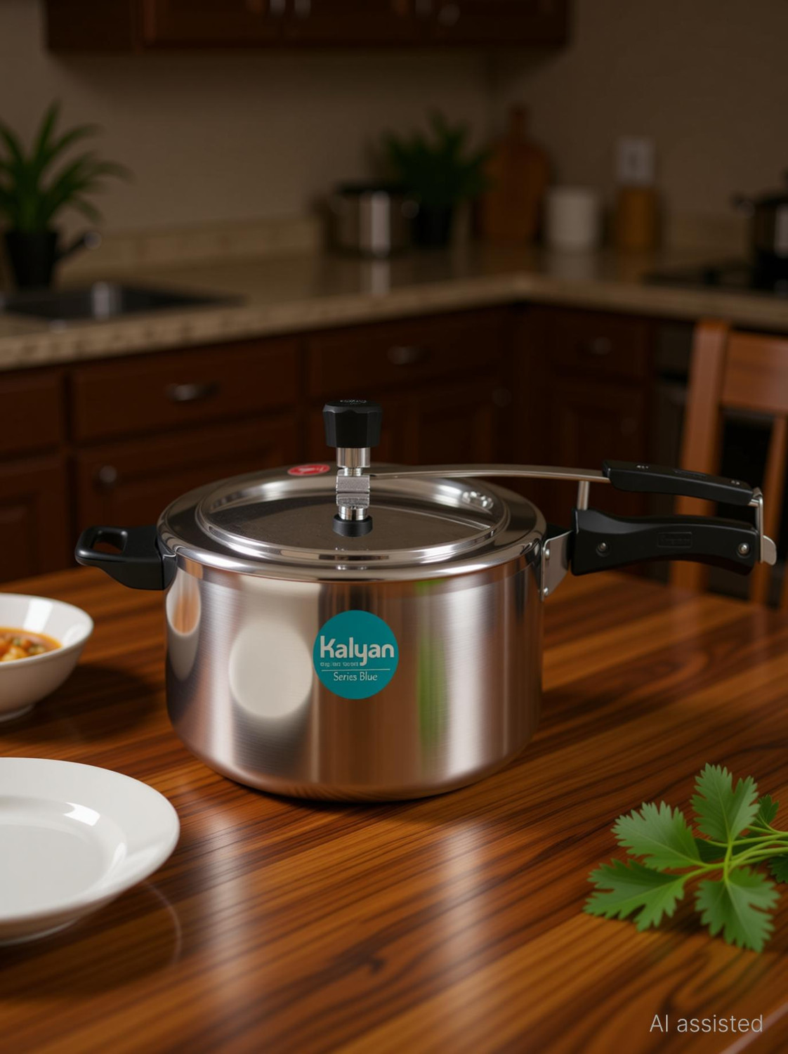 Image of Kalyan Classic 8 L Inner Lid Pressure Cooker