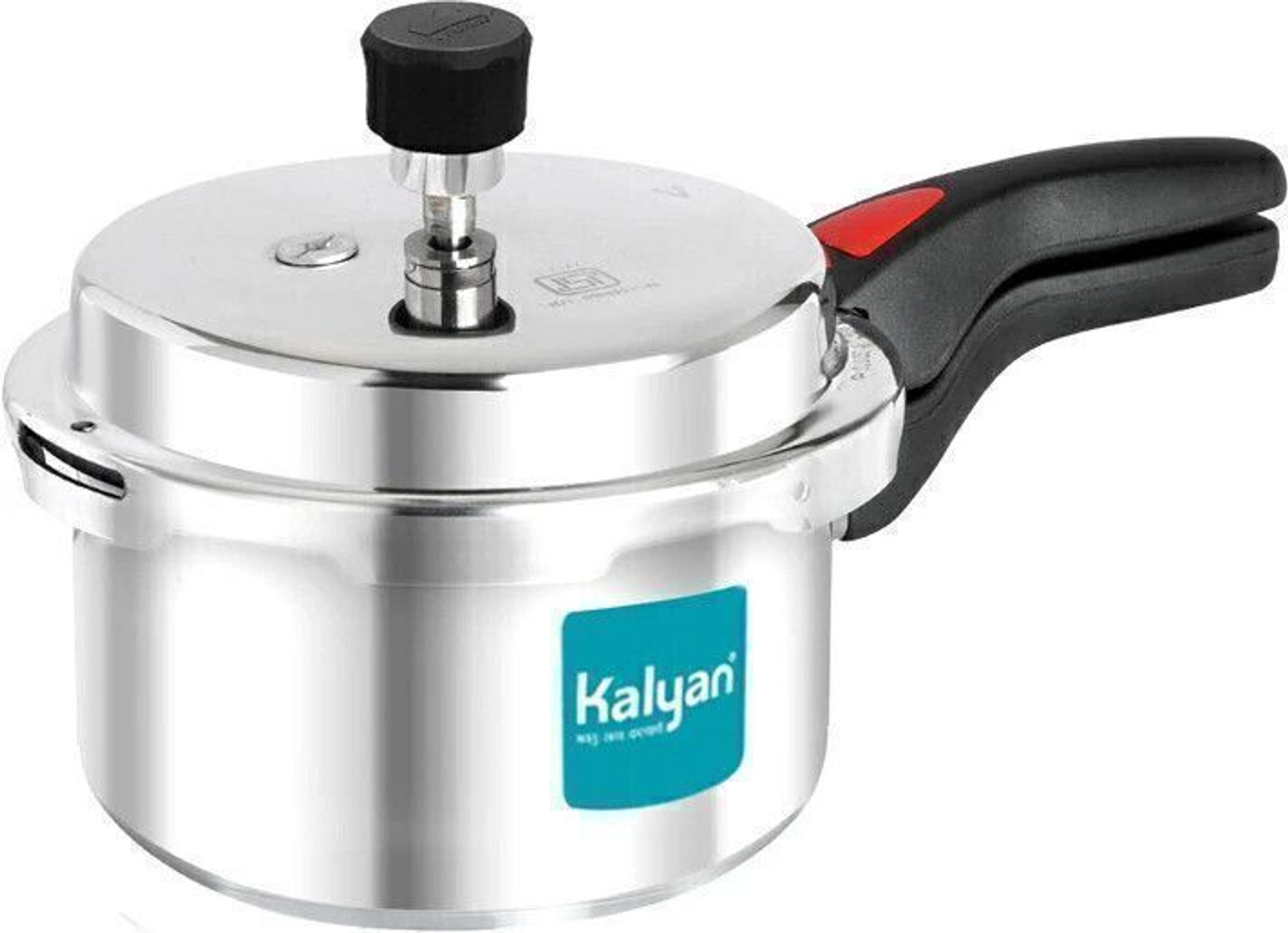 Image of Kalyan Matki 2 L Outer Lid Induction Bottom Pressure Cooker