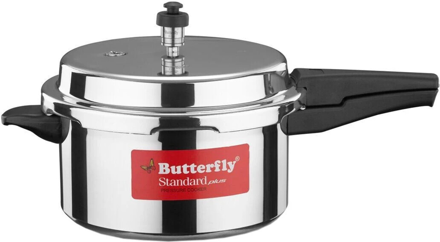 Image of Butterfly Standard Plus 5 L Outer Lid Induction Bottom Pressure Cooker