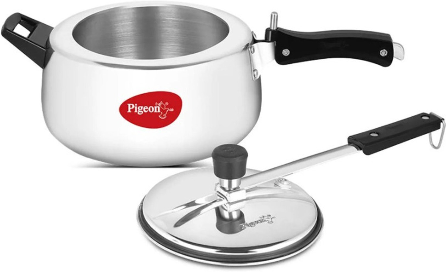 Image of Pigeon Pigeon Mila 5 L Inner Lid Induction Bottom Pressure Cooker
