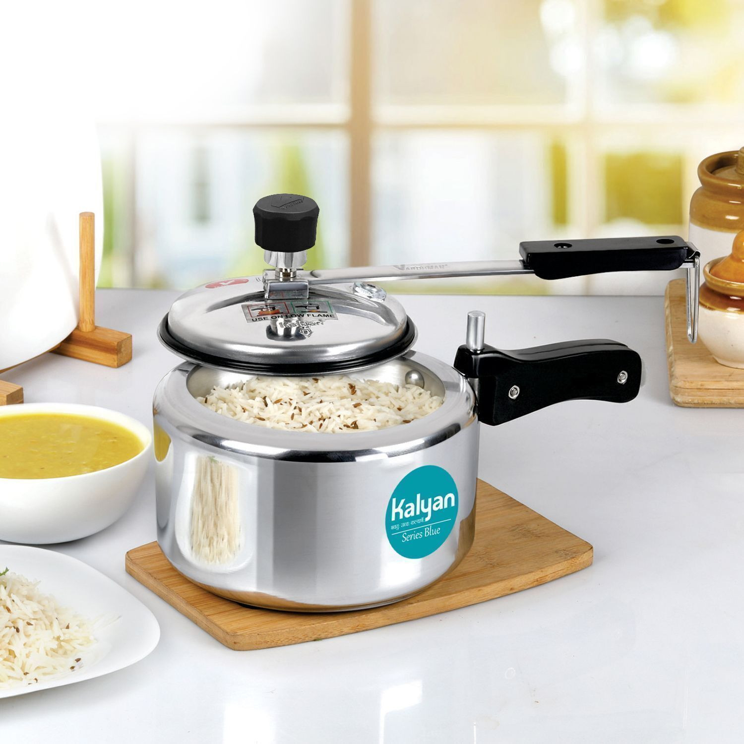 Image of Kalyan Classic 1 L Inner Lid Pressure Cooker