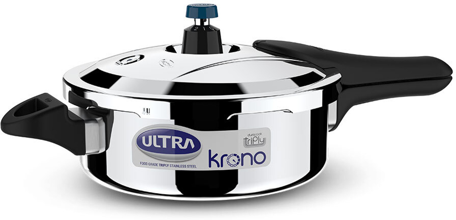 Image of ULTRA Ultra Triply Krono 3.5 L Outer Lid Induction Bottom Pressure Cooker