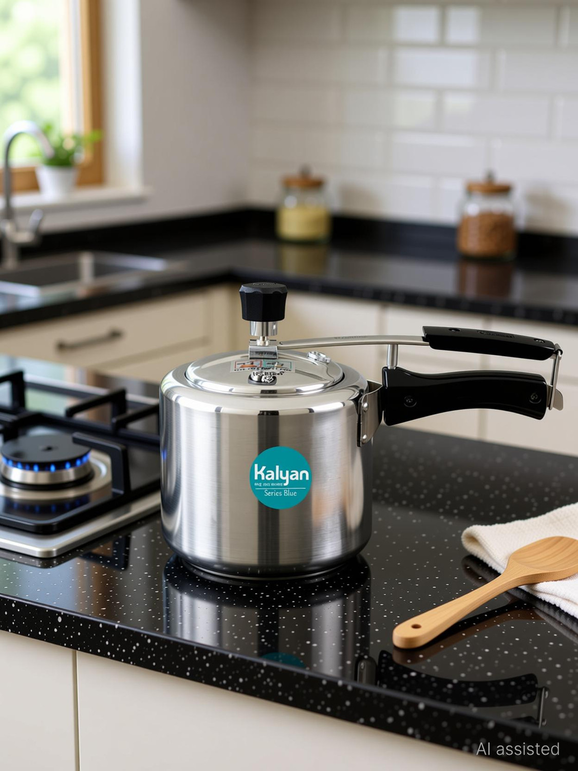 Image of Kalyan Classic 3 L Inner Lid Induction Bottom Pressure Cooker