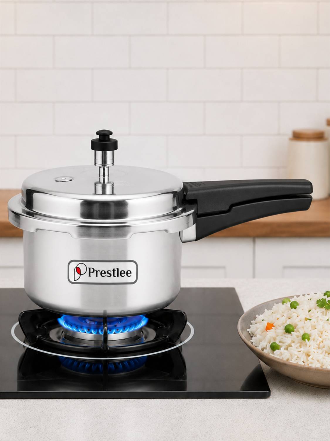 Prestlee 2L Aluminium Pressure Cooker - Image 1