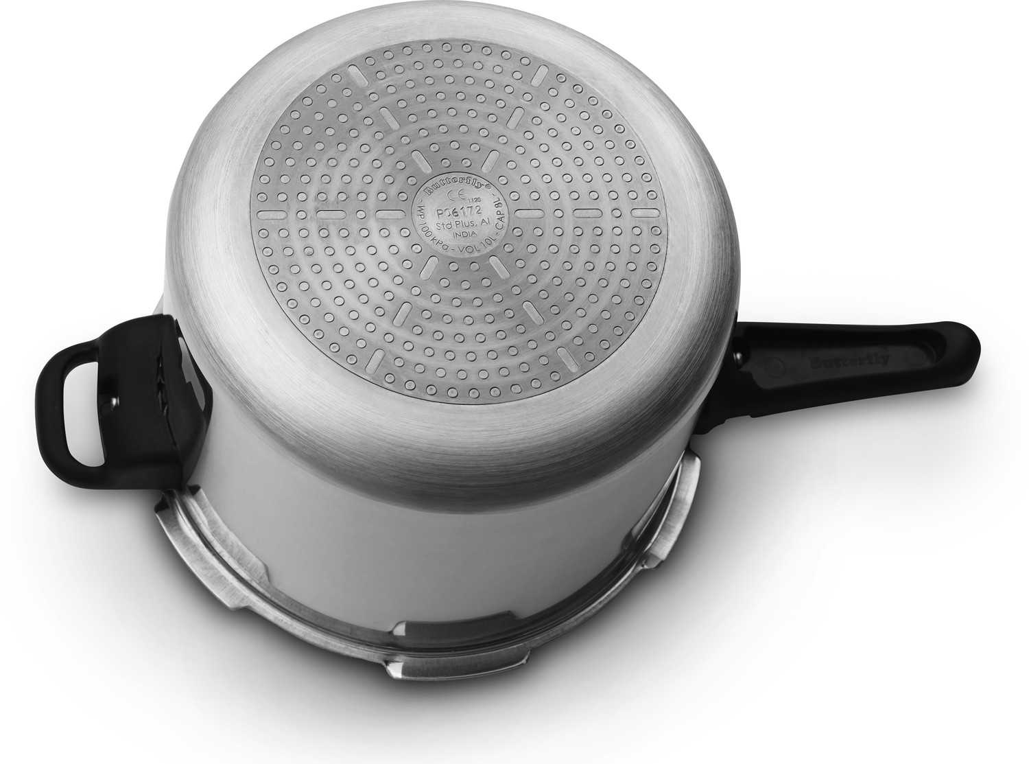 Image of Butterfly Standard Plus 7.5 L Outer Lid Induction Bottom Pressure Cooker