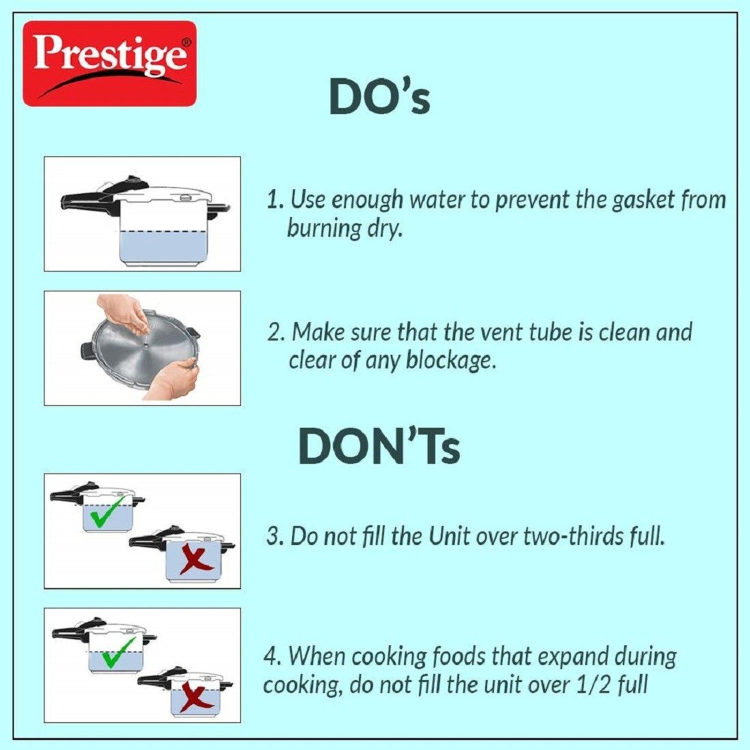 Image of Prestige Popular 5.5 L Outer Lid Pressure Cooker