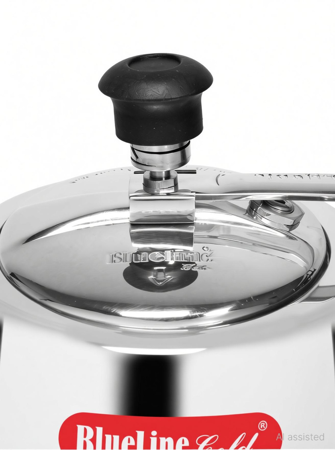 Image of Blueline Gold Handi Aluminium Inner Lid 1.5 L Inner Lid Pressure Cooker
