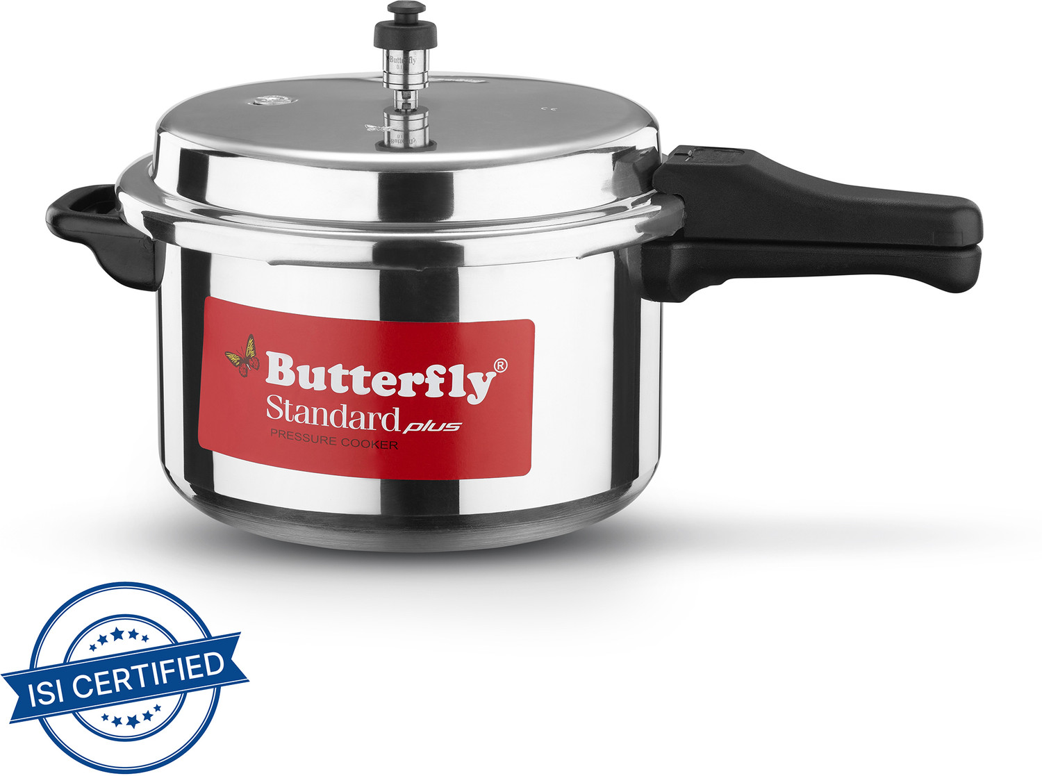 Image of Butterfly Standard Plus 7.5 L Outer Lid Induction Bottom Pressure Cooker