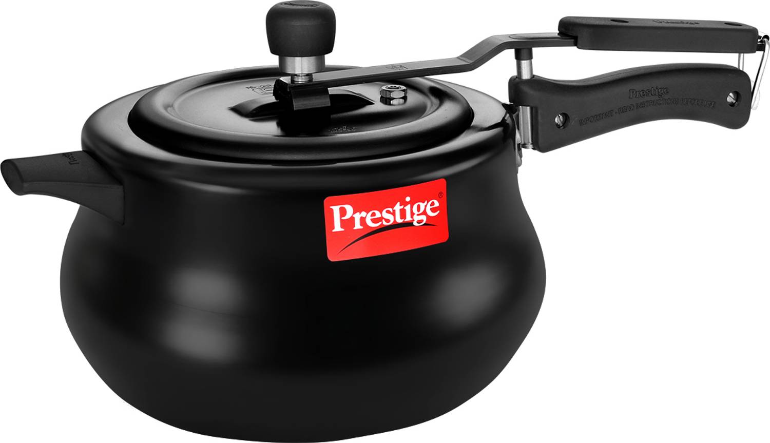 Prestige Svachh Nakshatra Plus Handi 5 L Inner Lid Induction Bottom Pressure Cooker