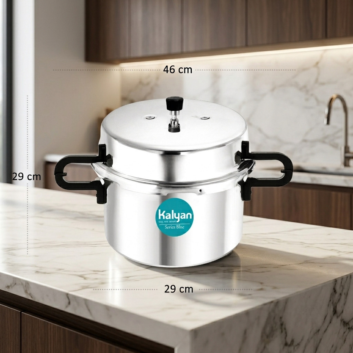 Image of Kalyan 16 L Outer Lid Pressure Cooker