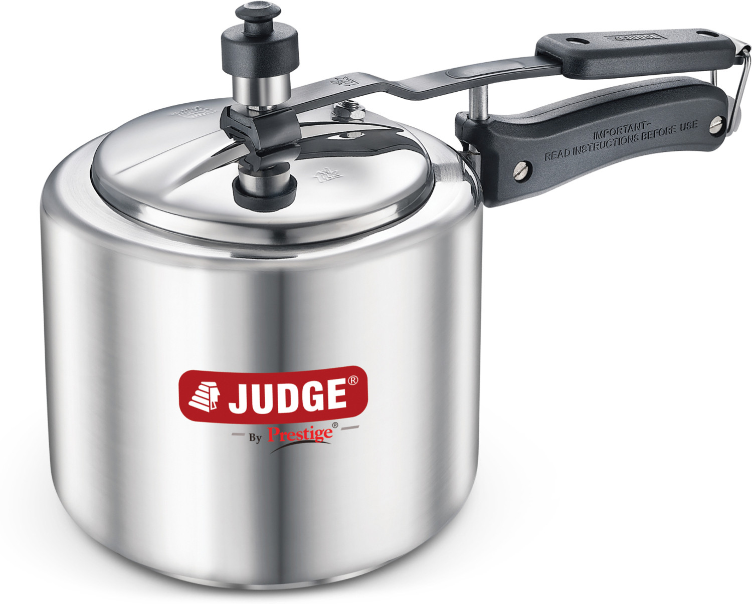 Image of Prestige Judge ACE Induction Base|Long Lasting Pressure Regulator|Easy Grip handle 2 L Inner Lid Induction Bottom Pressure Cooker