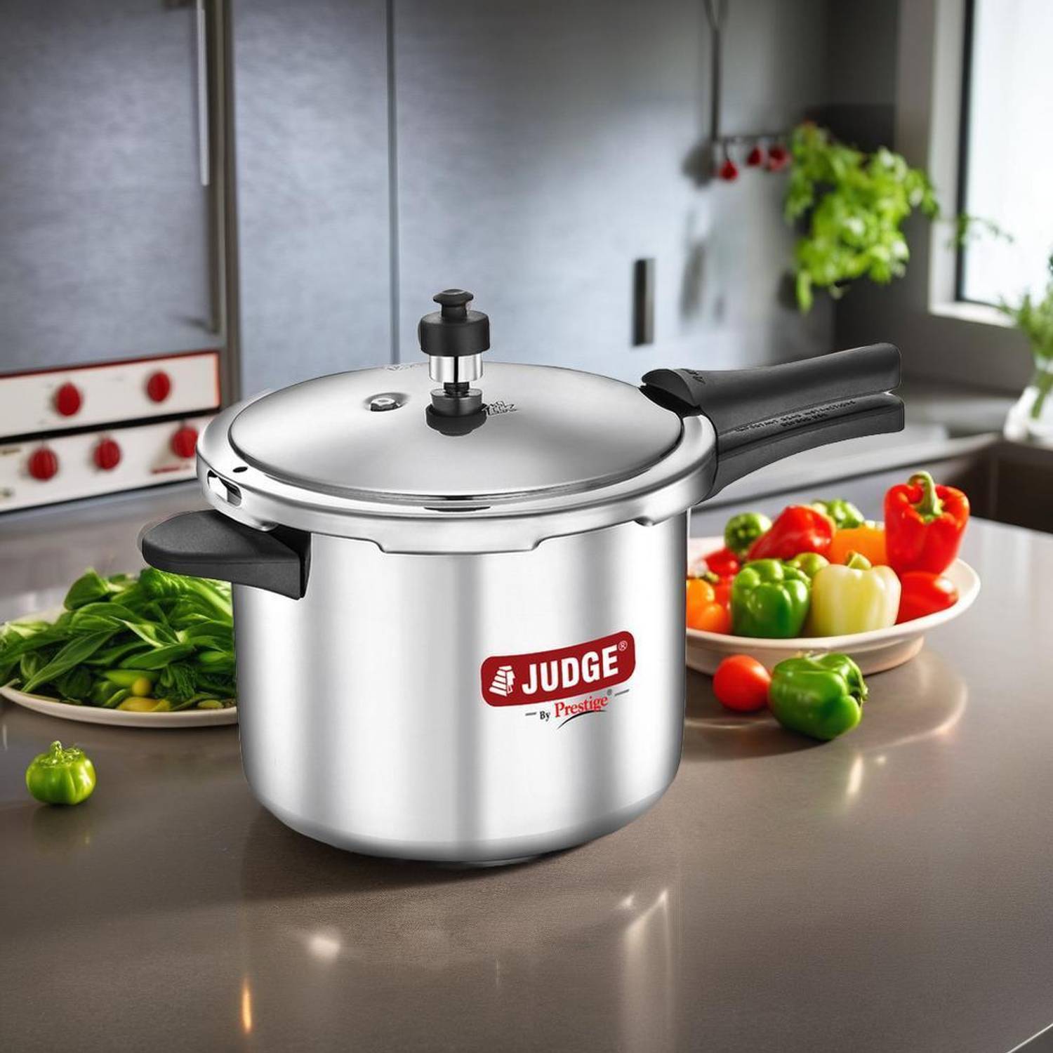 Prestige Judge ACE Outer Lid Easy Grip Handle|Long Lasting Regulator|Durable Gasket 5 L Outer Lid Induction Bottom Pressure Cooker Rs. 1039 - Flipkart