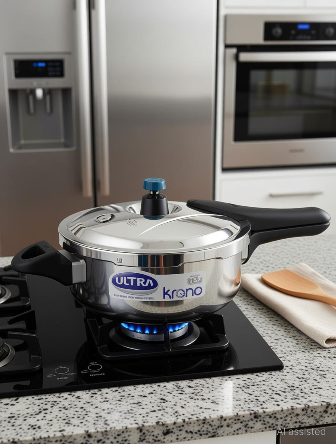 Image of ULTRA Krono 3.5 L Outer Lid Induction Bottom Pressure Cooker