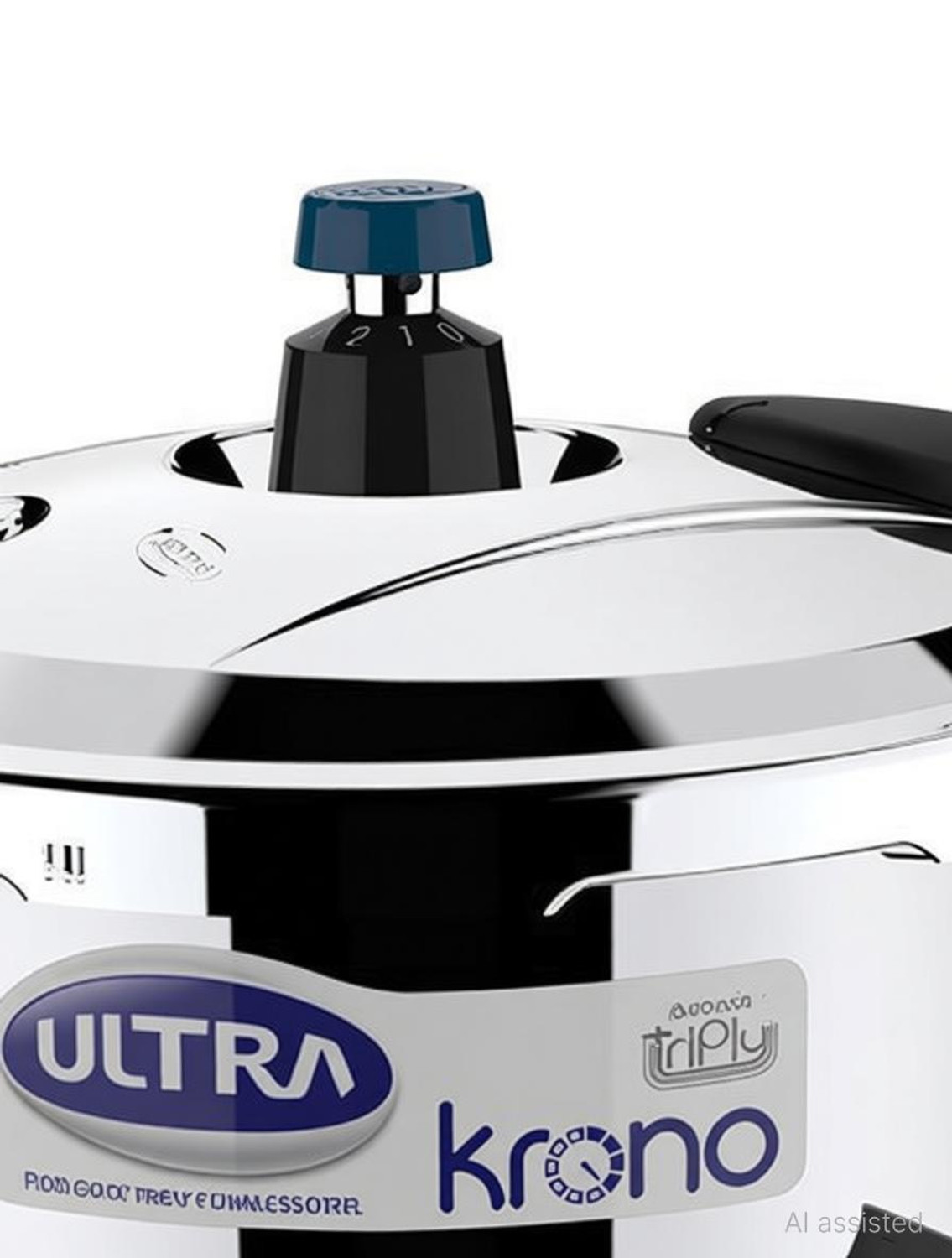 Image of ULTRA Krono 3.5 L Outer Lid Induction Bottom Pressure Cooker
