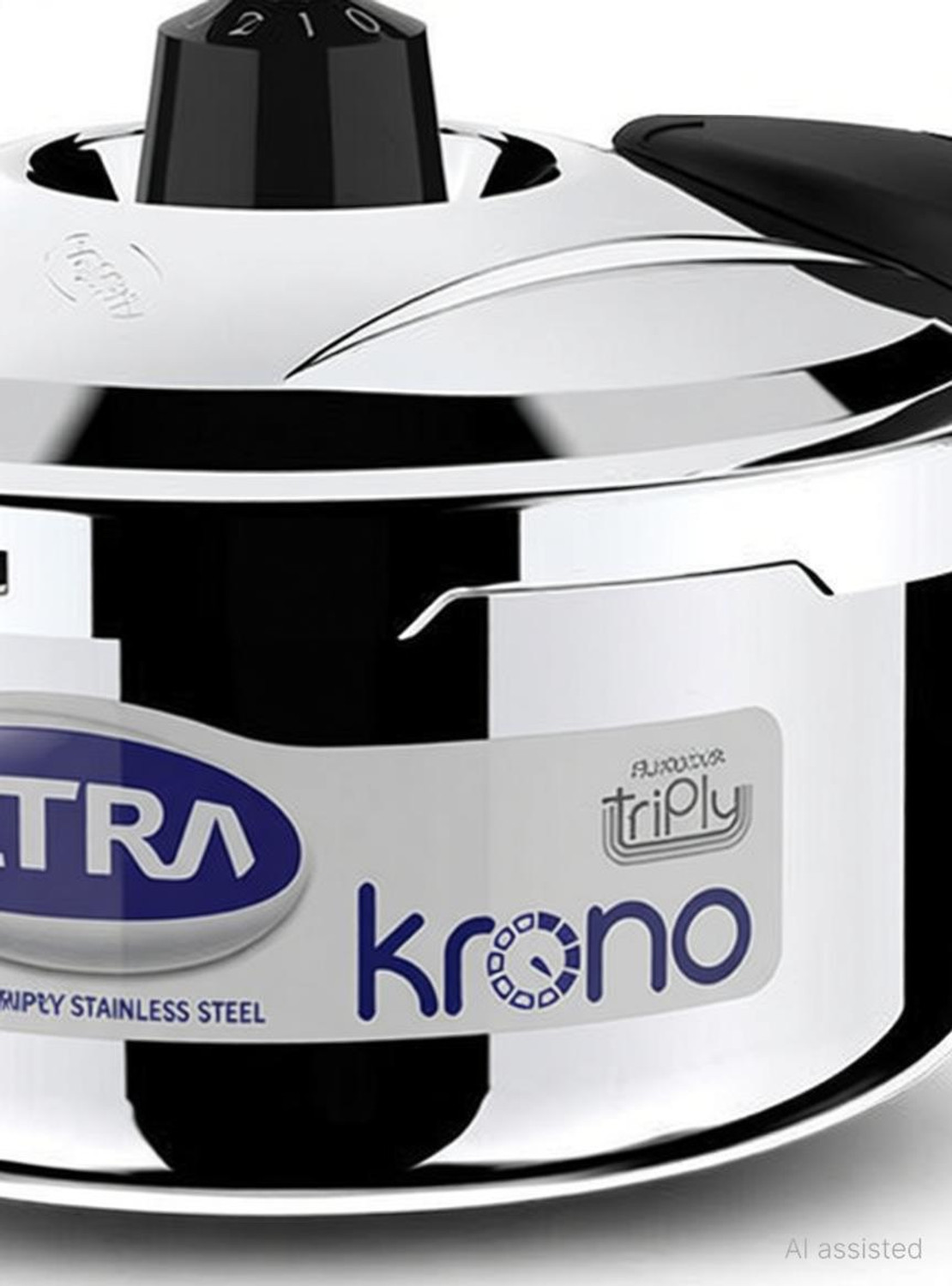 Image of ULTRA Krono 2 L Outer Lid Induction Bottom Pressure Cooker