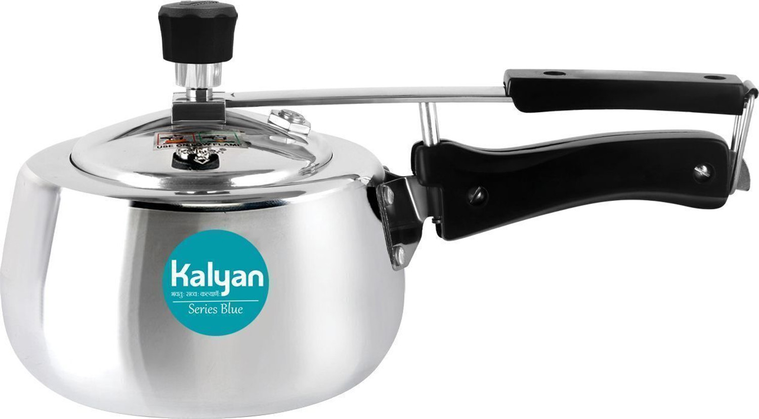Image of Kalyan Belly 2 L Inner Lid Induction Bottom Pressure Cooker