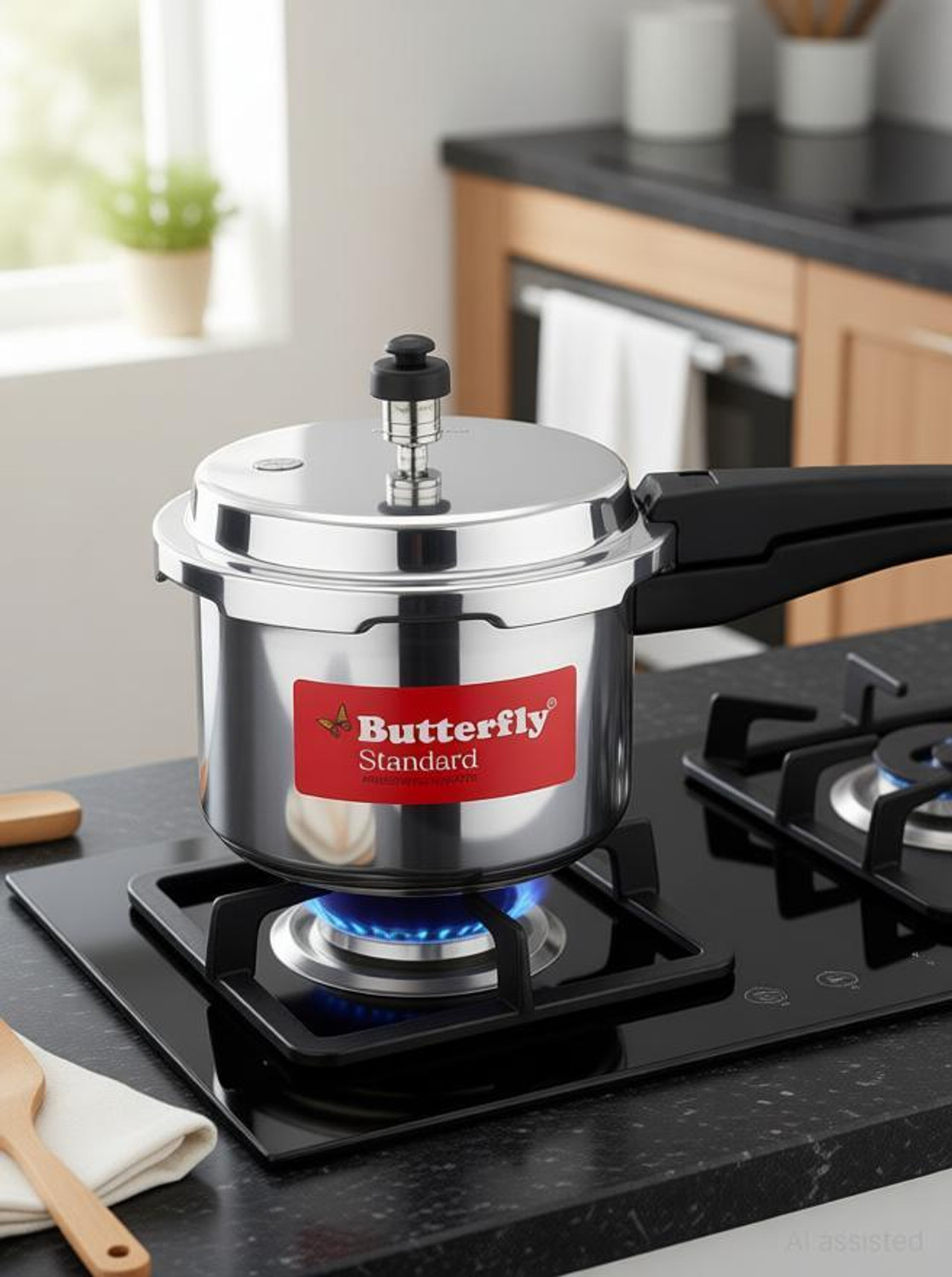 Image of Butterfly Standard 2 L Outer Lid Pressure Cooker