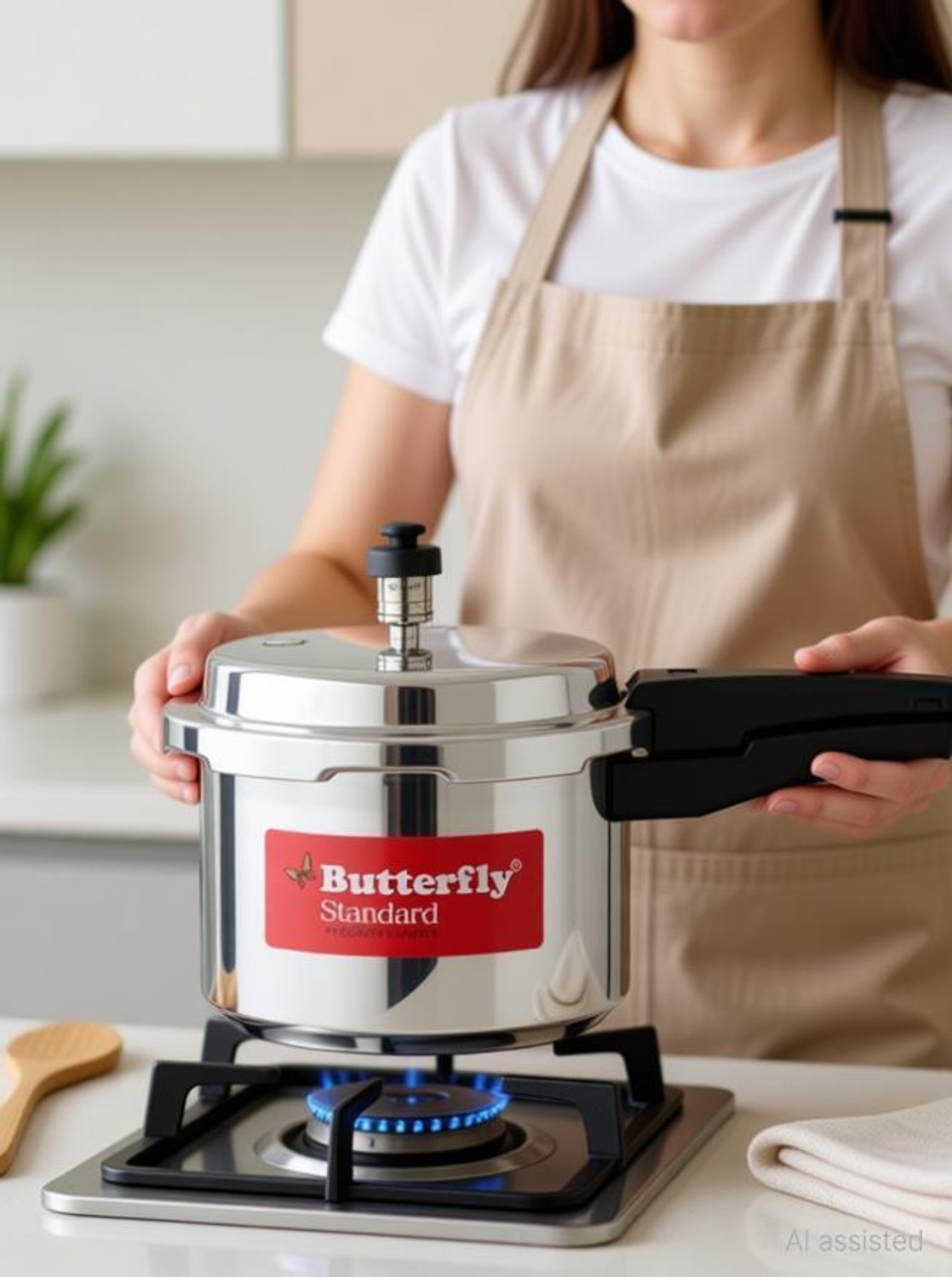 Image of Butterfly Standard 2 L Outer Lid Pressure Cooker