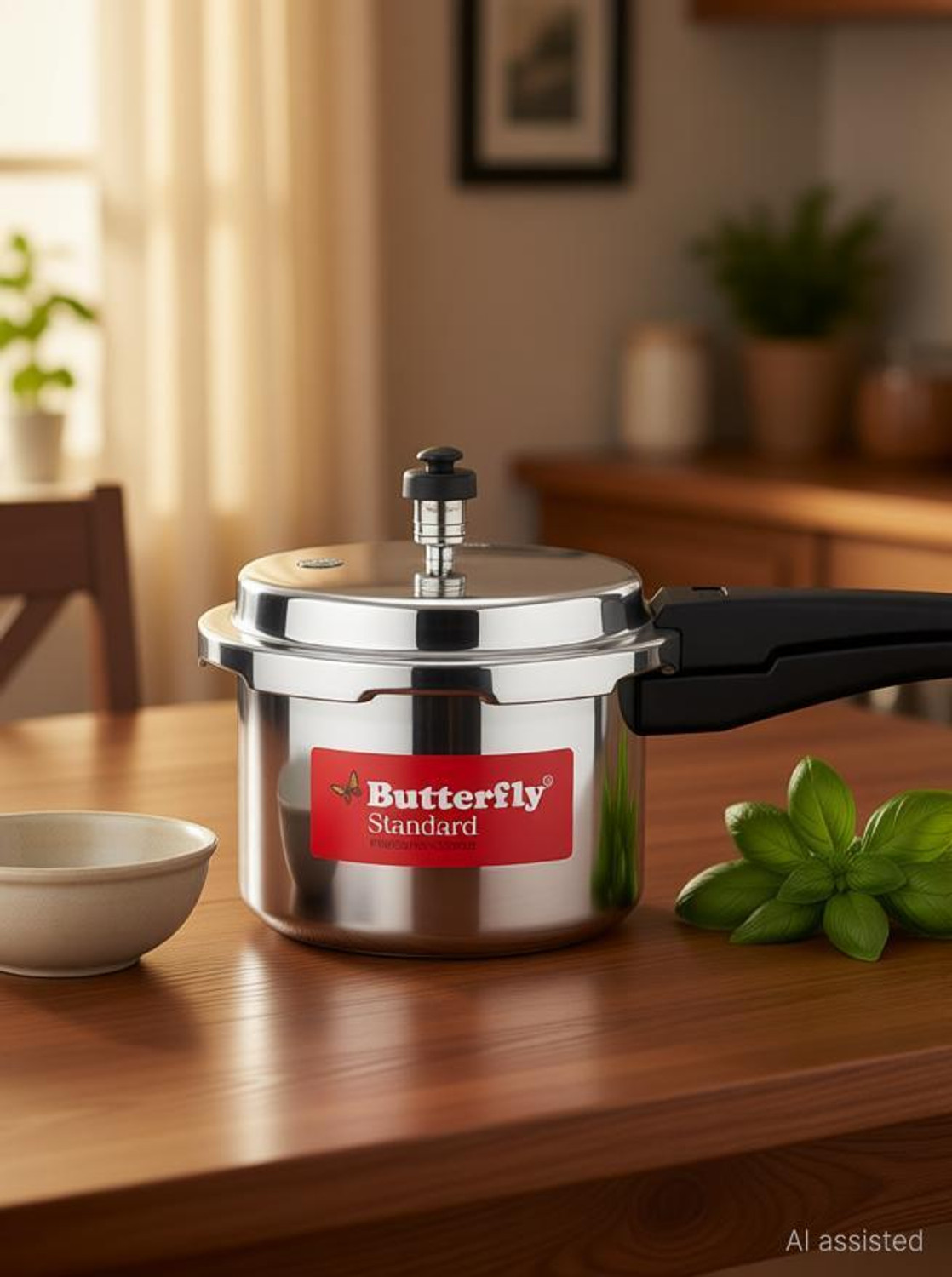 Image of Butterfly Standard 2 L Outer Lid Pressure Cooker